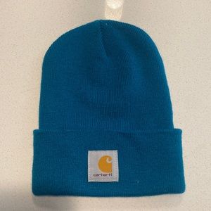 Teal Carhartt Beanie